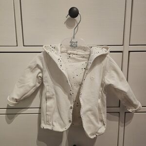 Noppies Reversible Hooded Jacket